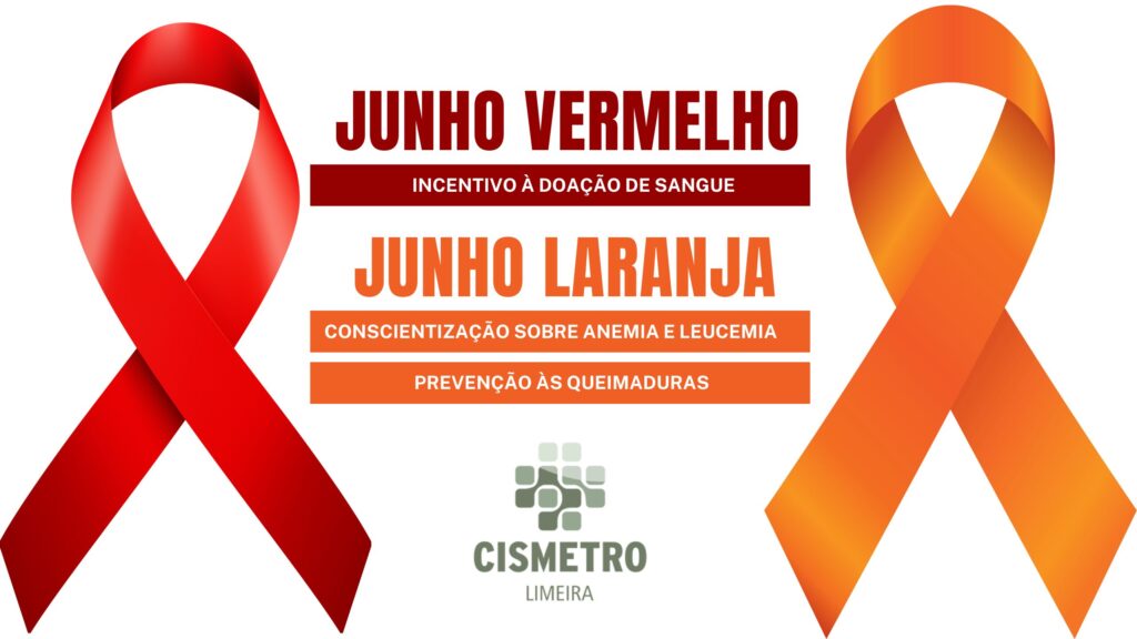 Cismetro Limeira apoia campanhas que conscientizam sobre doação, anemia, leucemia e prevenção de queimaduras