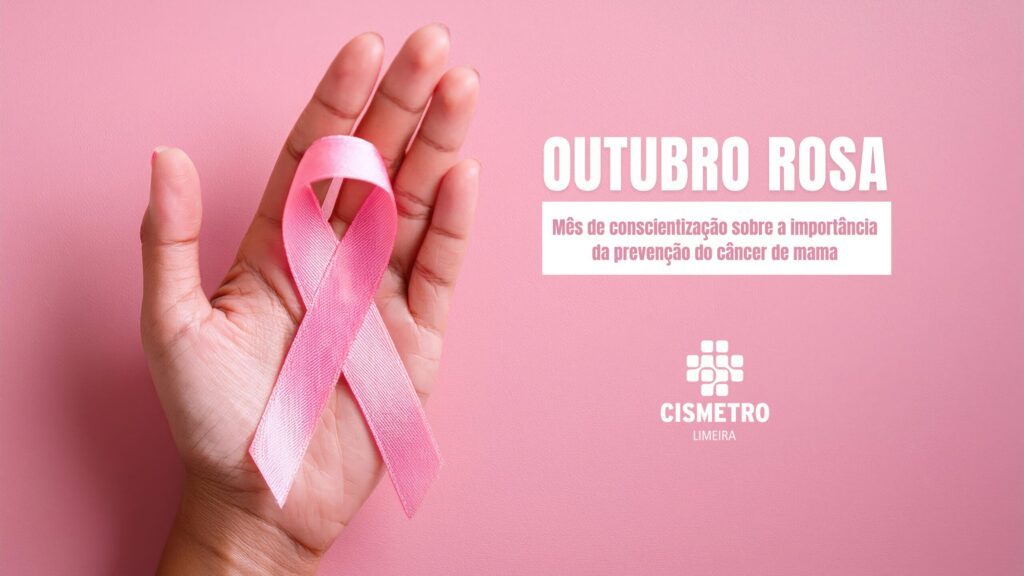 Cismetro Limeira apoia ações de prevenção ao câncer de mama